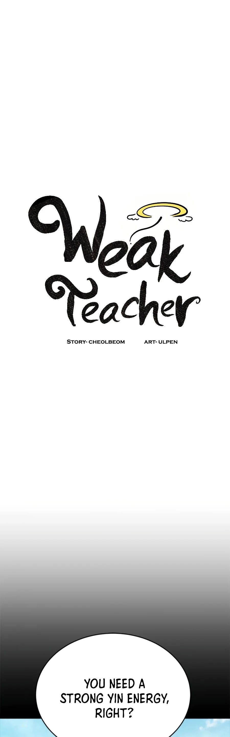 Weak Teacher Chapter 70 page 21 - Chapter 70