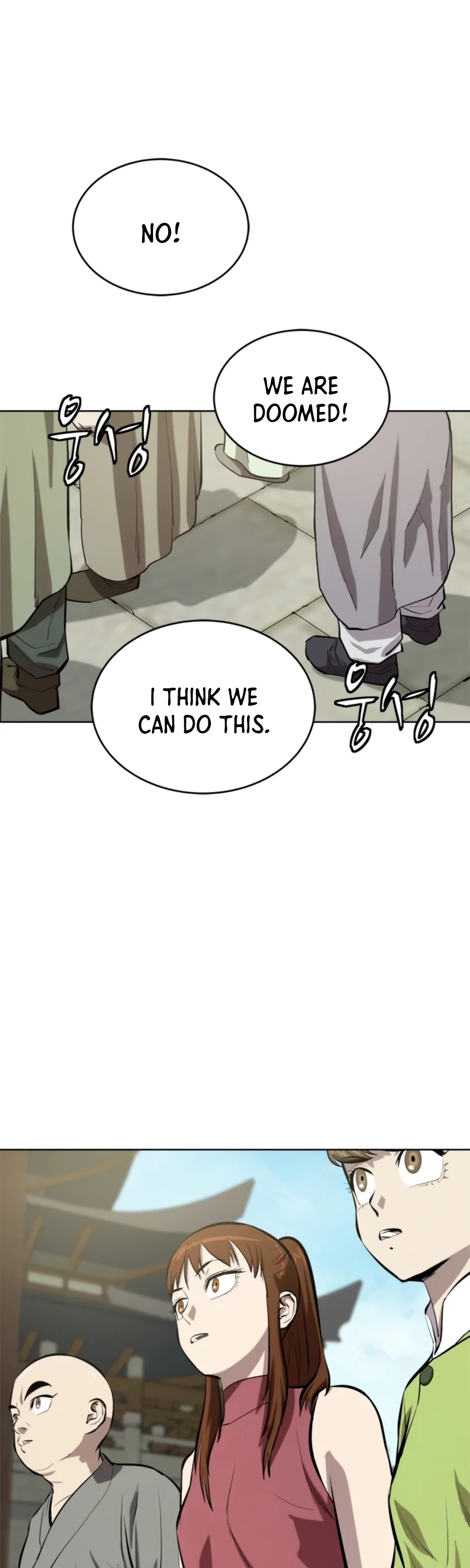 Weak Teacher Chapter 70 page 4 - Chapter 70