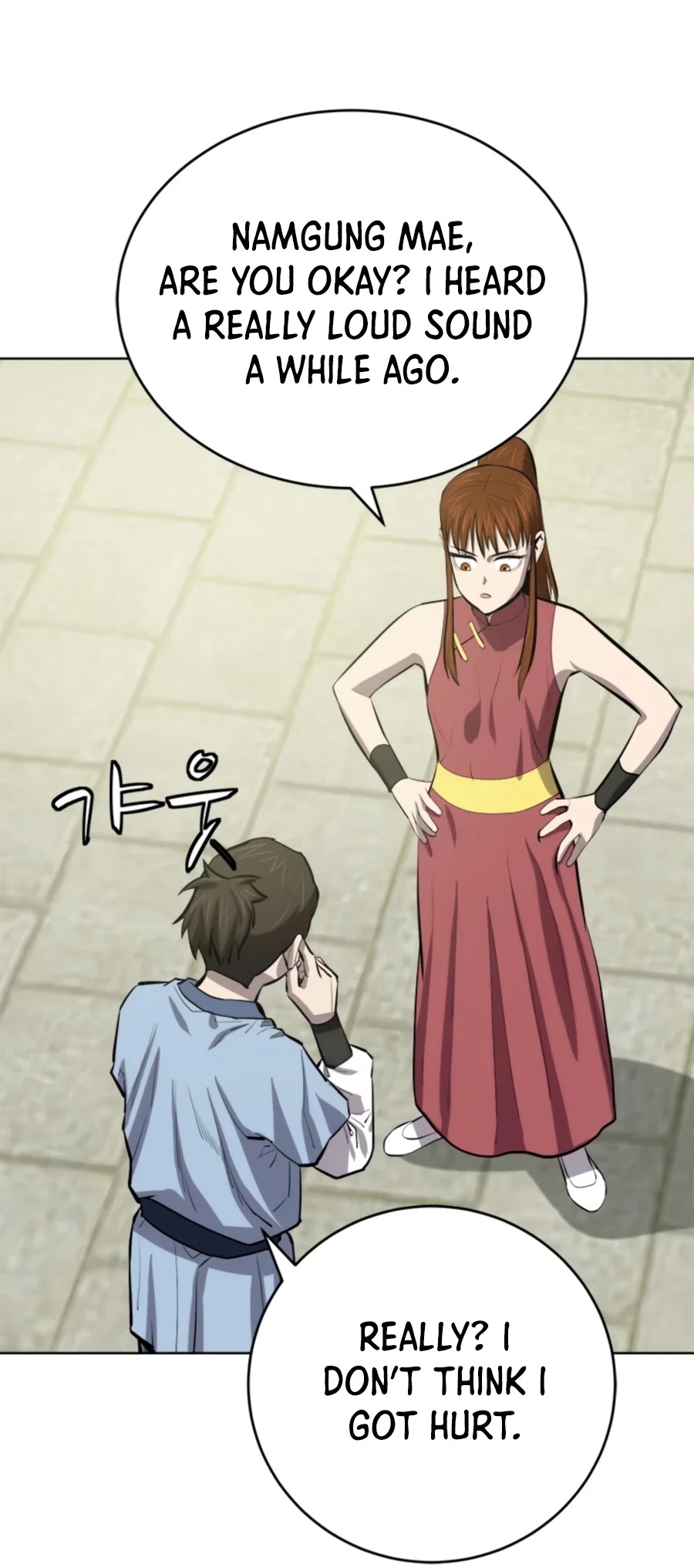 Weak Teacher Chapter 70 page 59 - Chapter 70