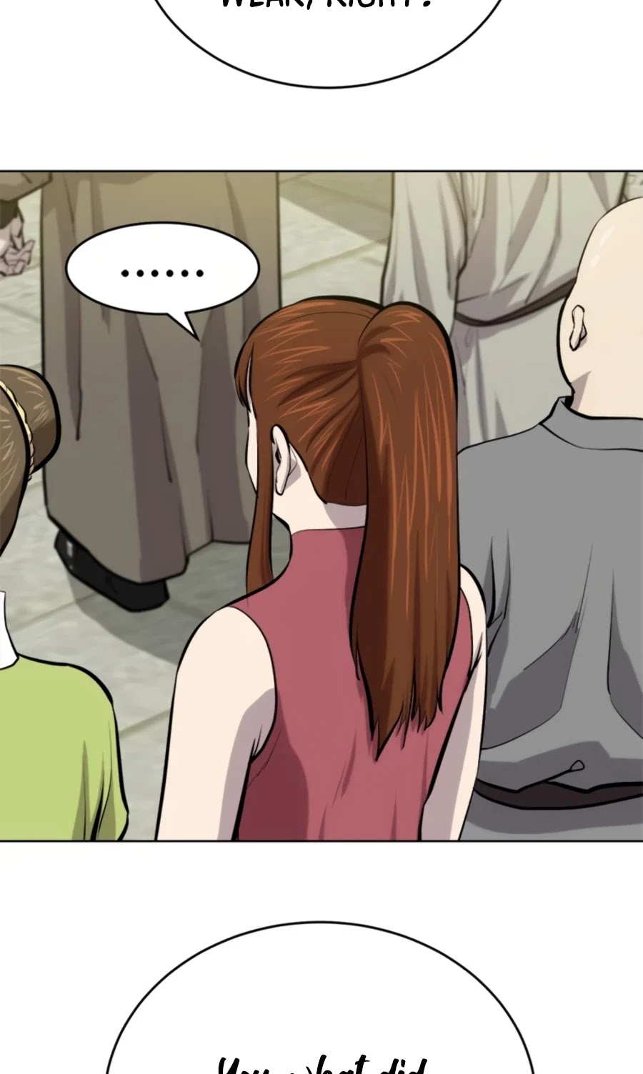 Weak Teacher Chapter 70 page 8 - Chapter 70