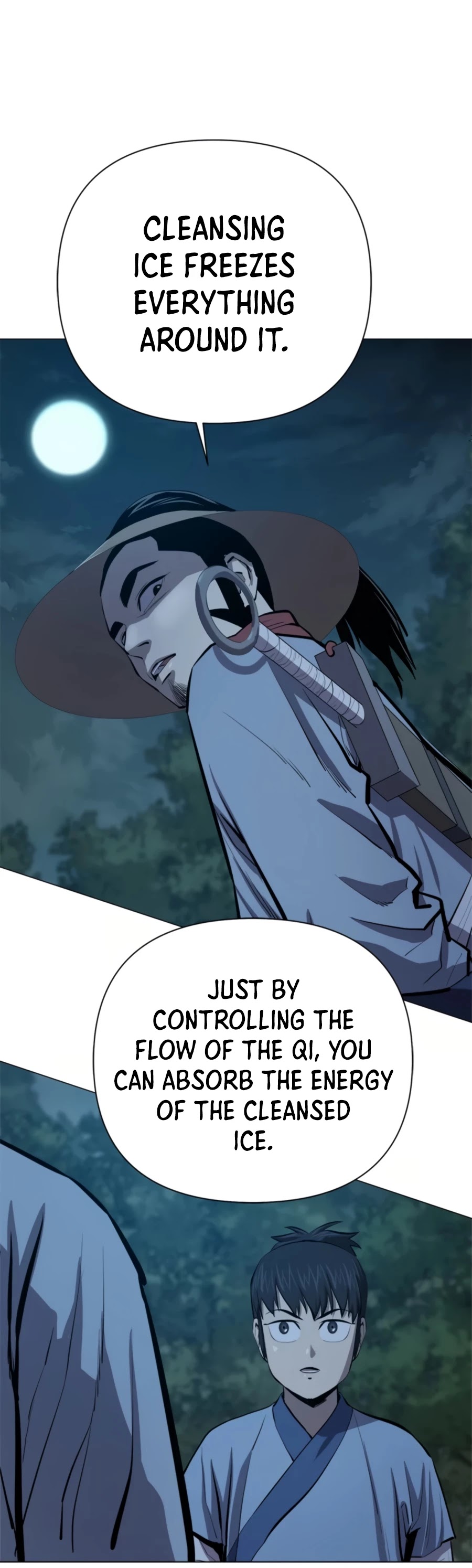 Weak Teacher Chapter 71 page 11 - Chapter 71