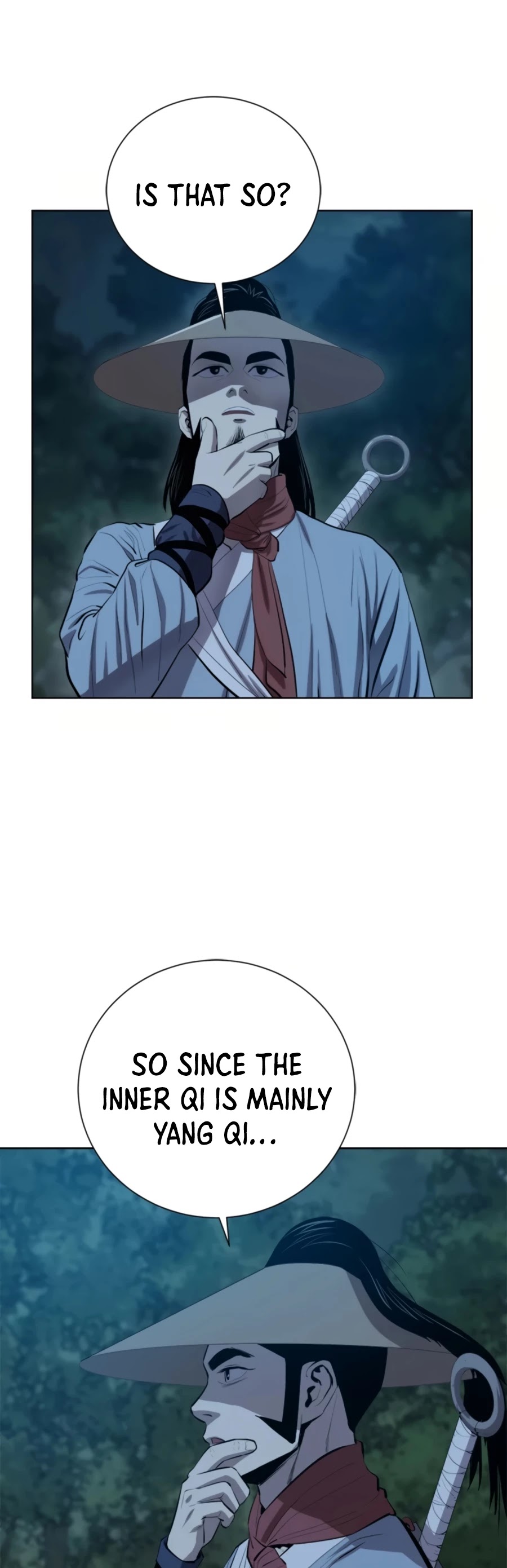 Weak Teacher Chapter 71 page 18 - Chapter 71