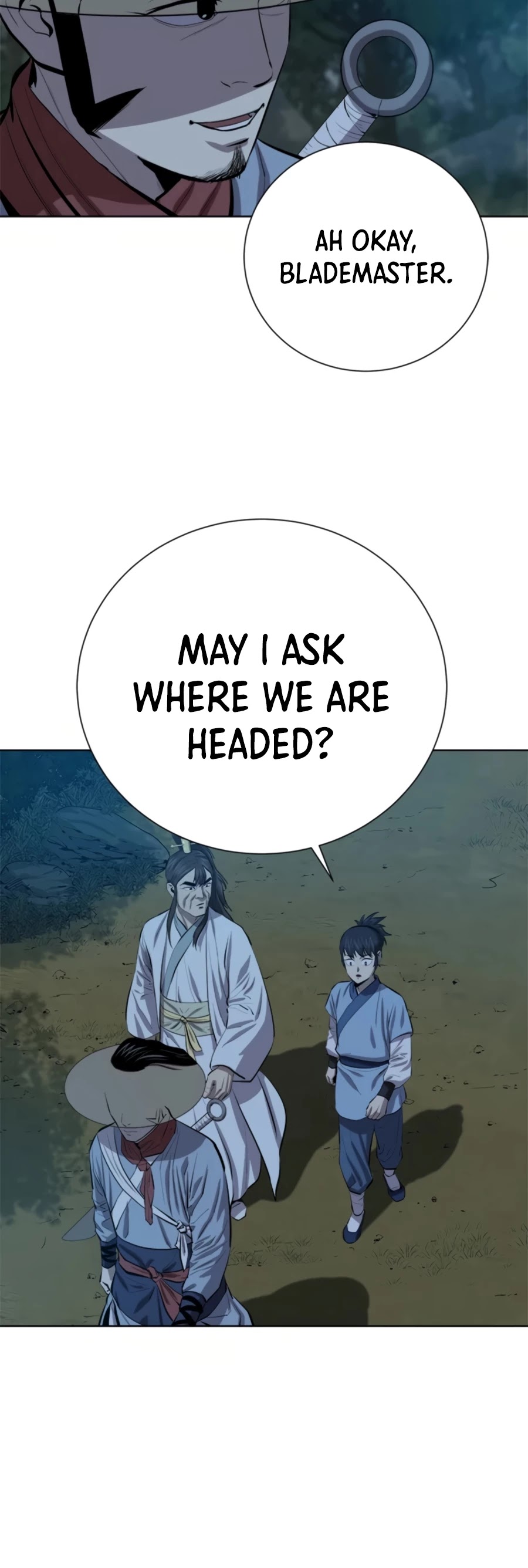 Weak Teacher Chapter 71 page 21 - Chapter 71