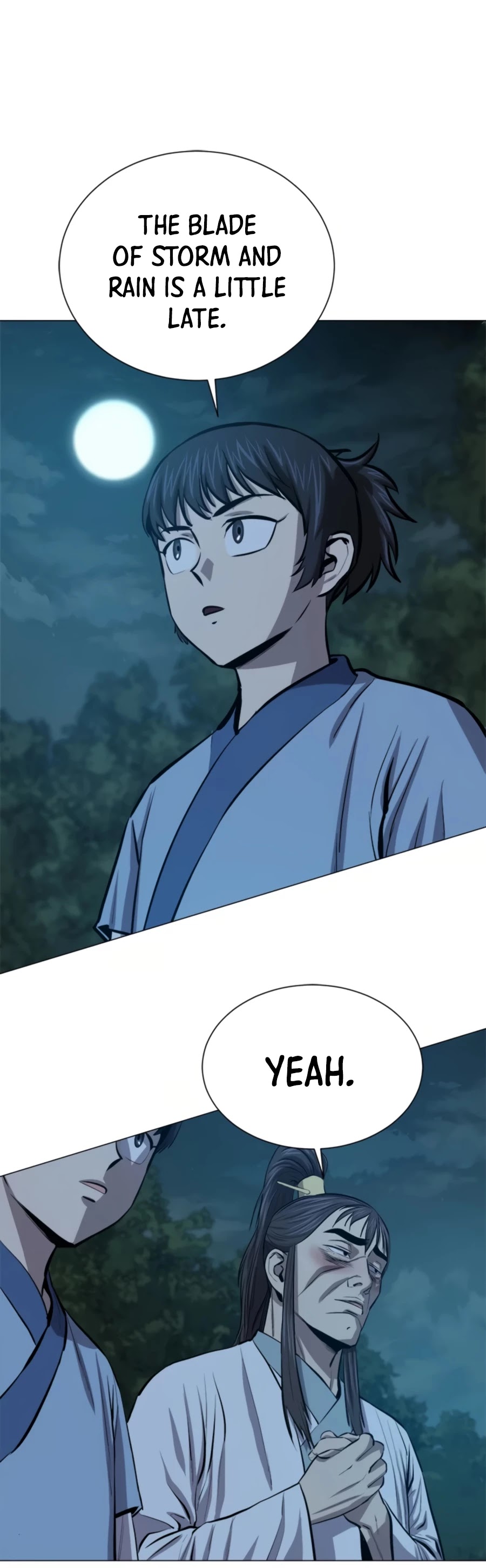 Weak Teacher Chapter 71 page 3 - Chapter 71
