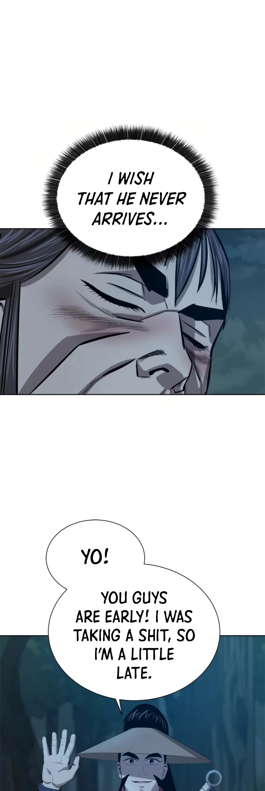 Weak Teacher Chapter 71 page 4 - Chapter 71