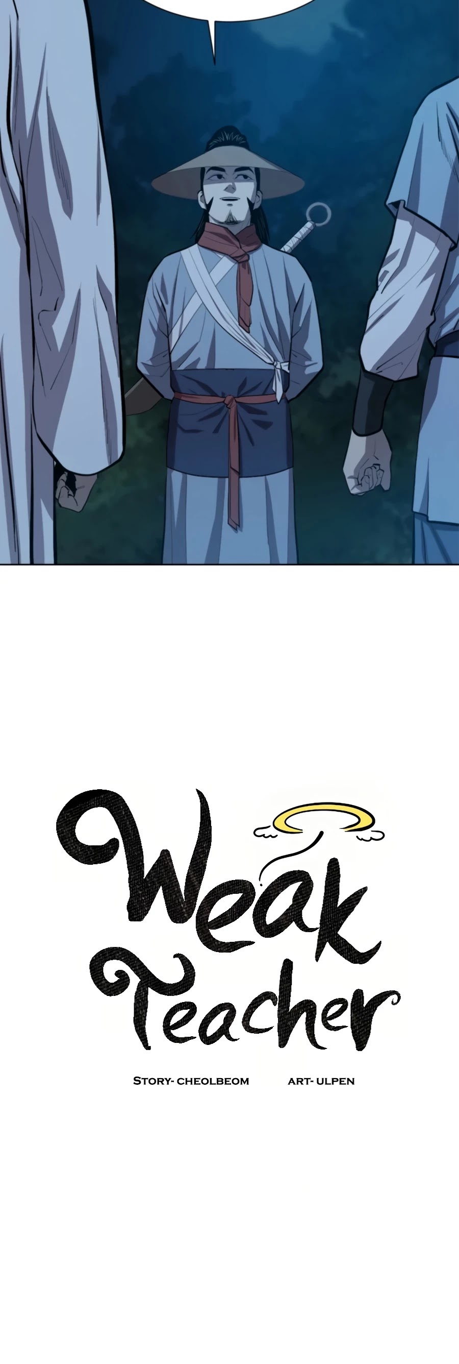 Weak Teacher Chapter 71 page 9 - Chapter 71
