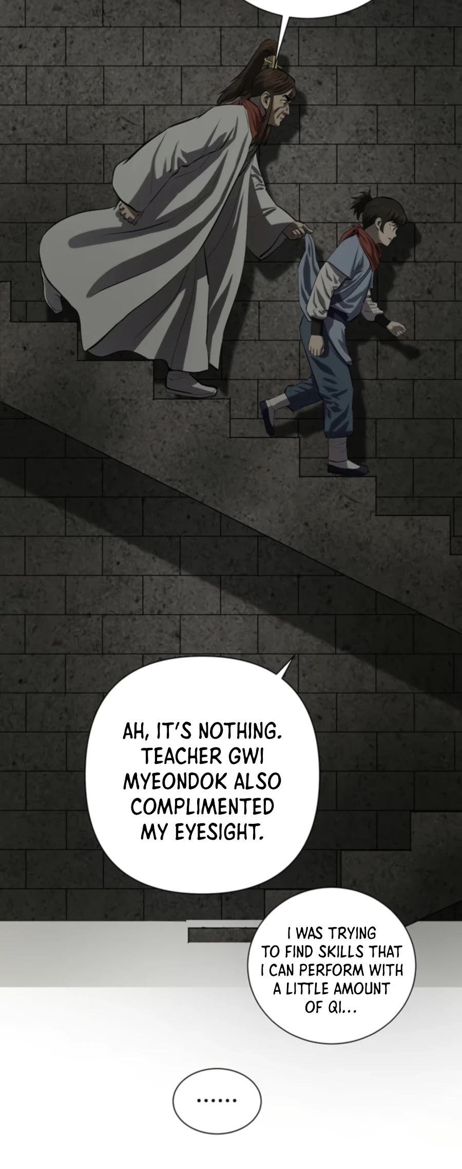 Weak Teacher Chapter 72 page 21 - Chapter 72