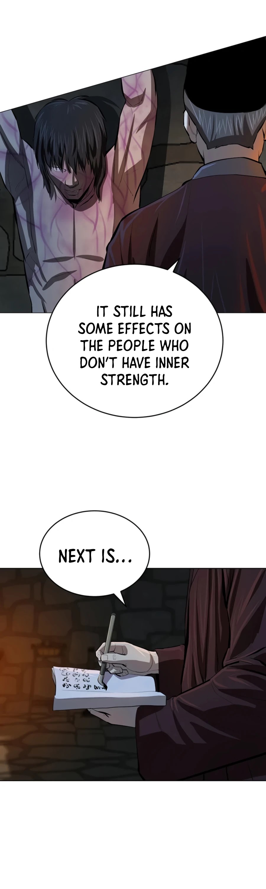Weak Teacher Chapter 74 page 34 - Chapter 74