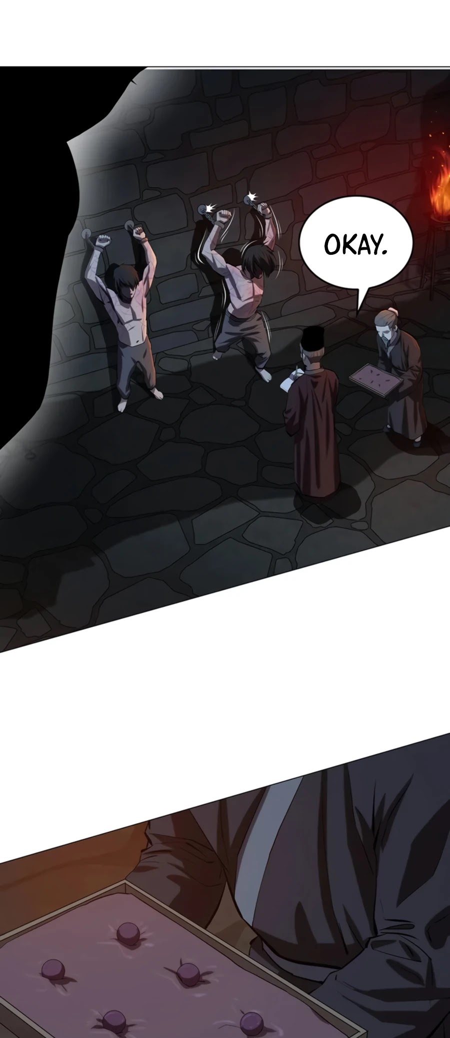 Weak Teacher Chapter 74 page 38 - Chapter 74
