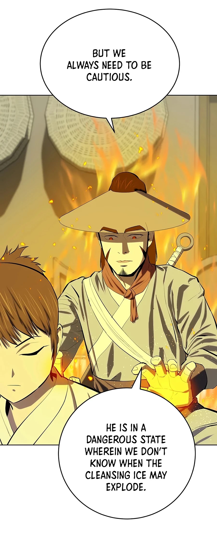 Weak Teacher Chapter 76 page 42 - Chapter 76