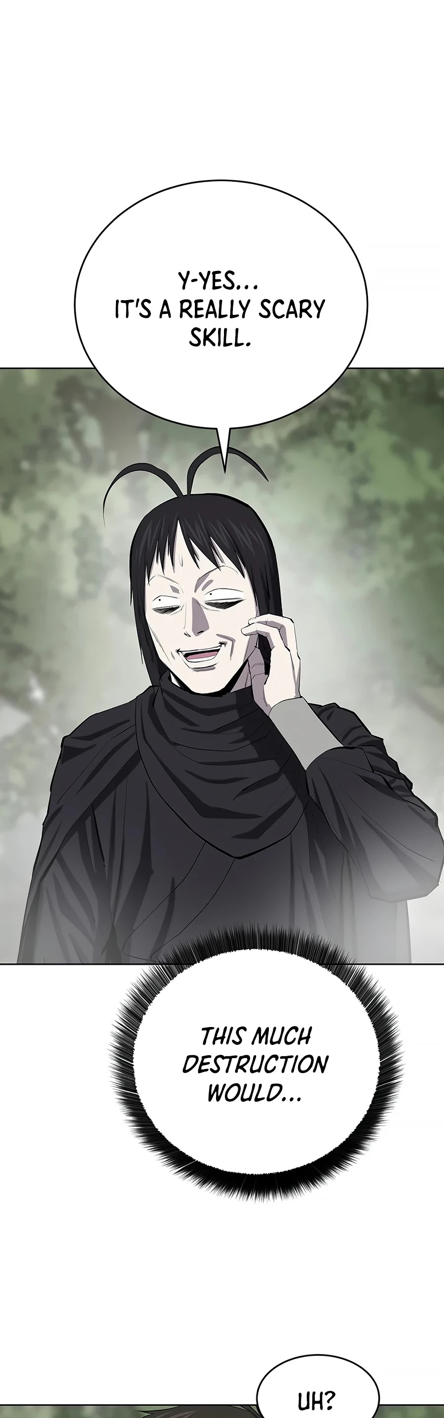 Weak Teacher Chapter 77 page 21 - Chapter 77
