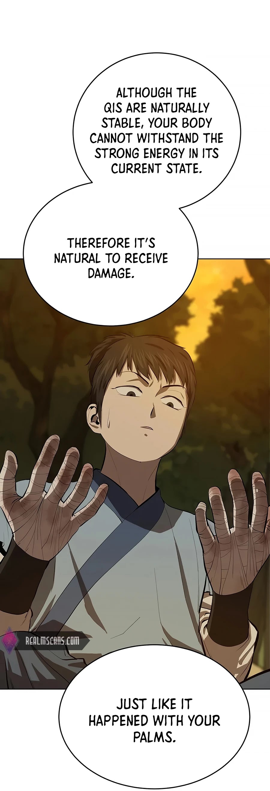 Weak Teacher Chapter 77 page 29 - Chapter 77