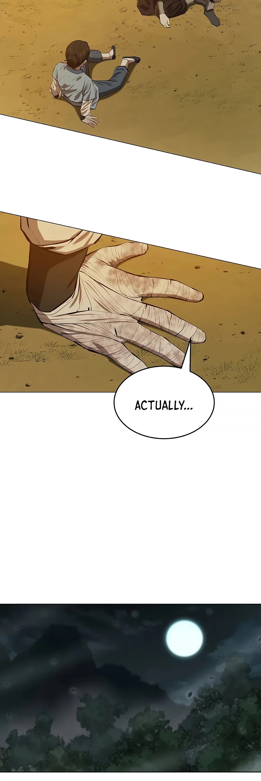 Weak Teacher Chapter 77 page 31 - Chapter 77