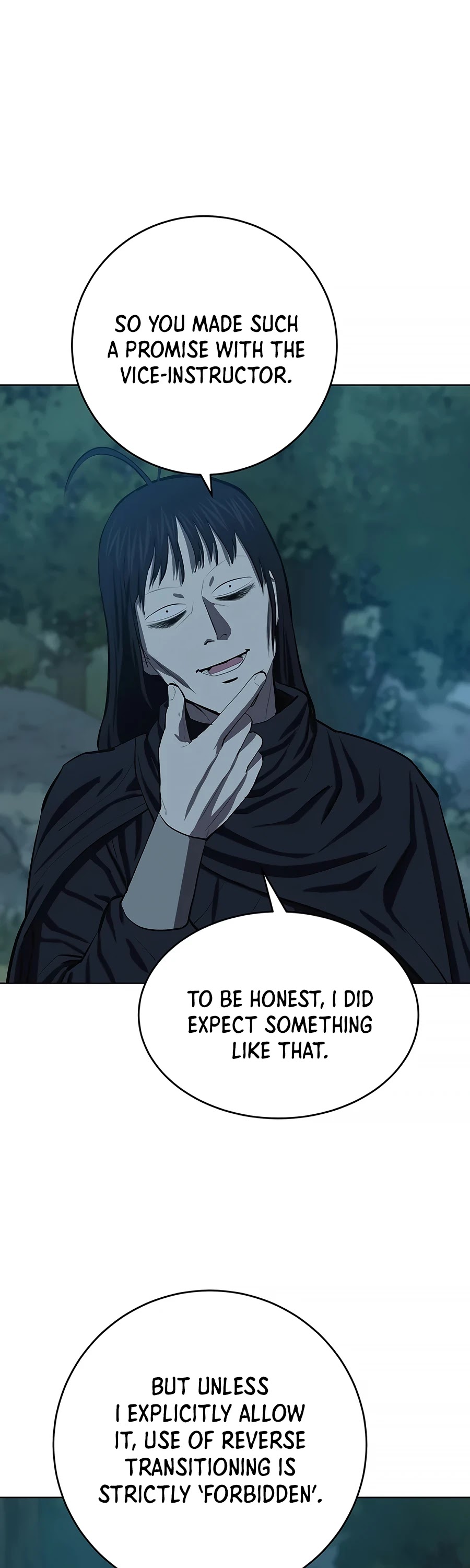 Weak Teacher Chapter 77 page 32 - Chapter 77
