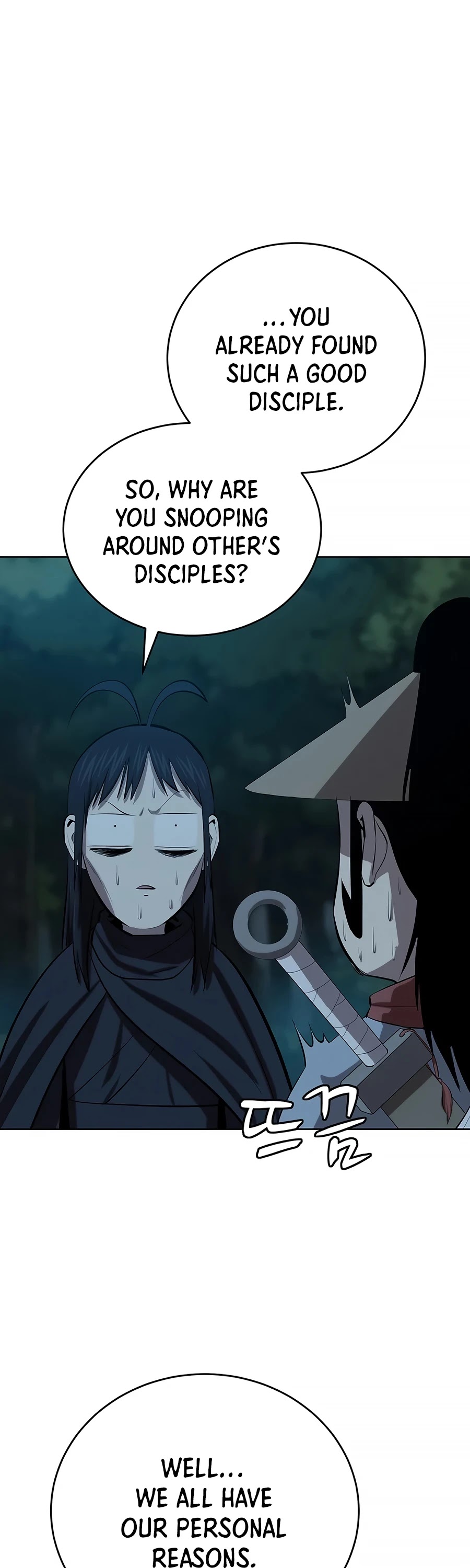Weak Teacher Chapter 77 page 47 - Chapter 77