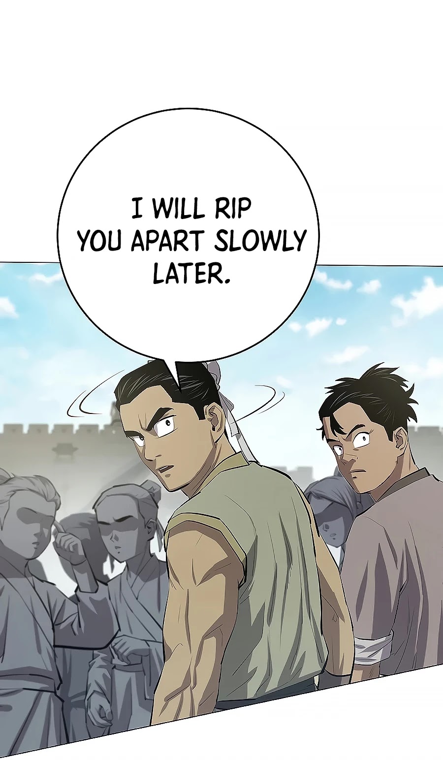 Weak Teacher Chapter 78 page 23 - Chapter 78