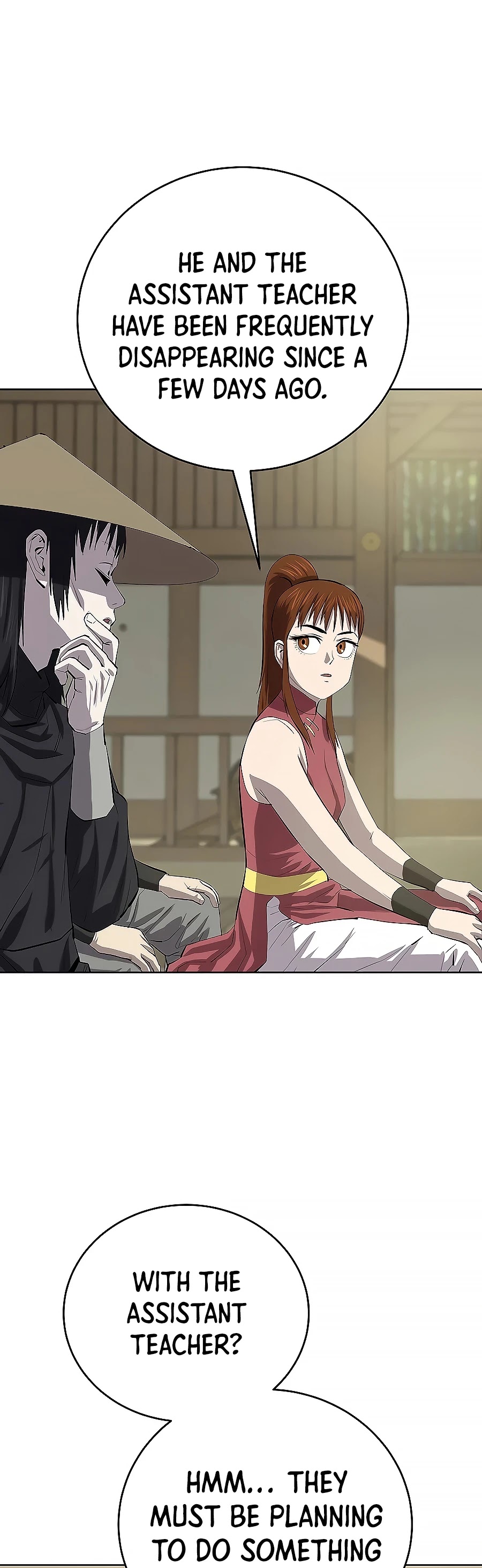 Weak Teacher Chapter 78 page 47 - Chapter 78
