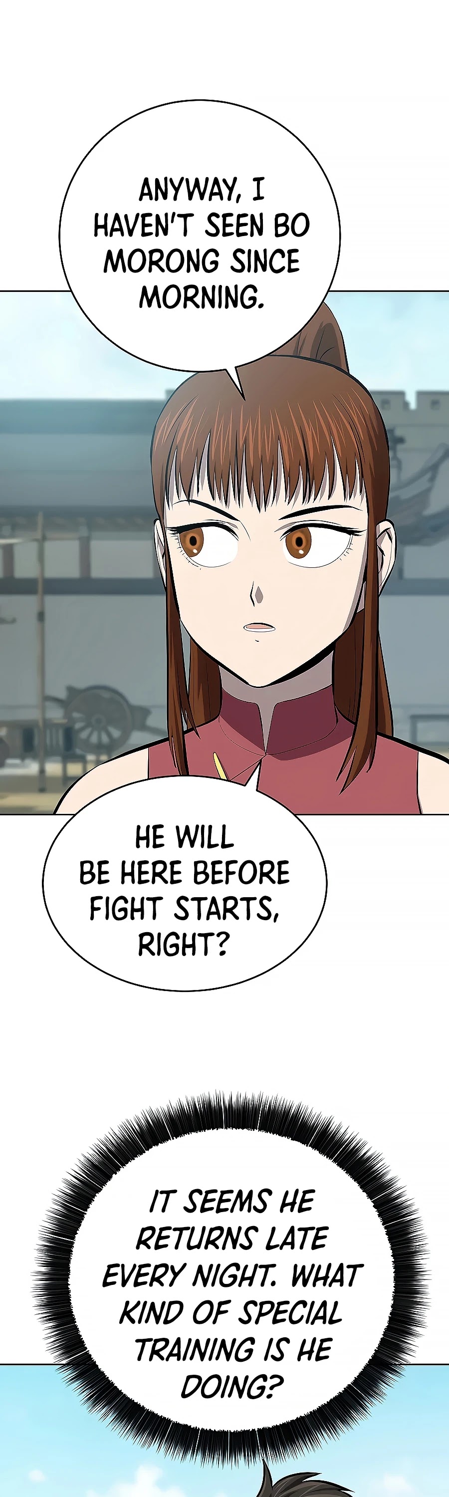 Weak Teacher Chapter 78 page 6 - Chapter 78