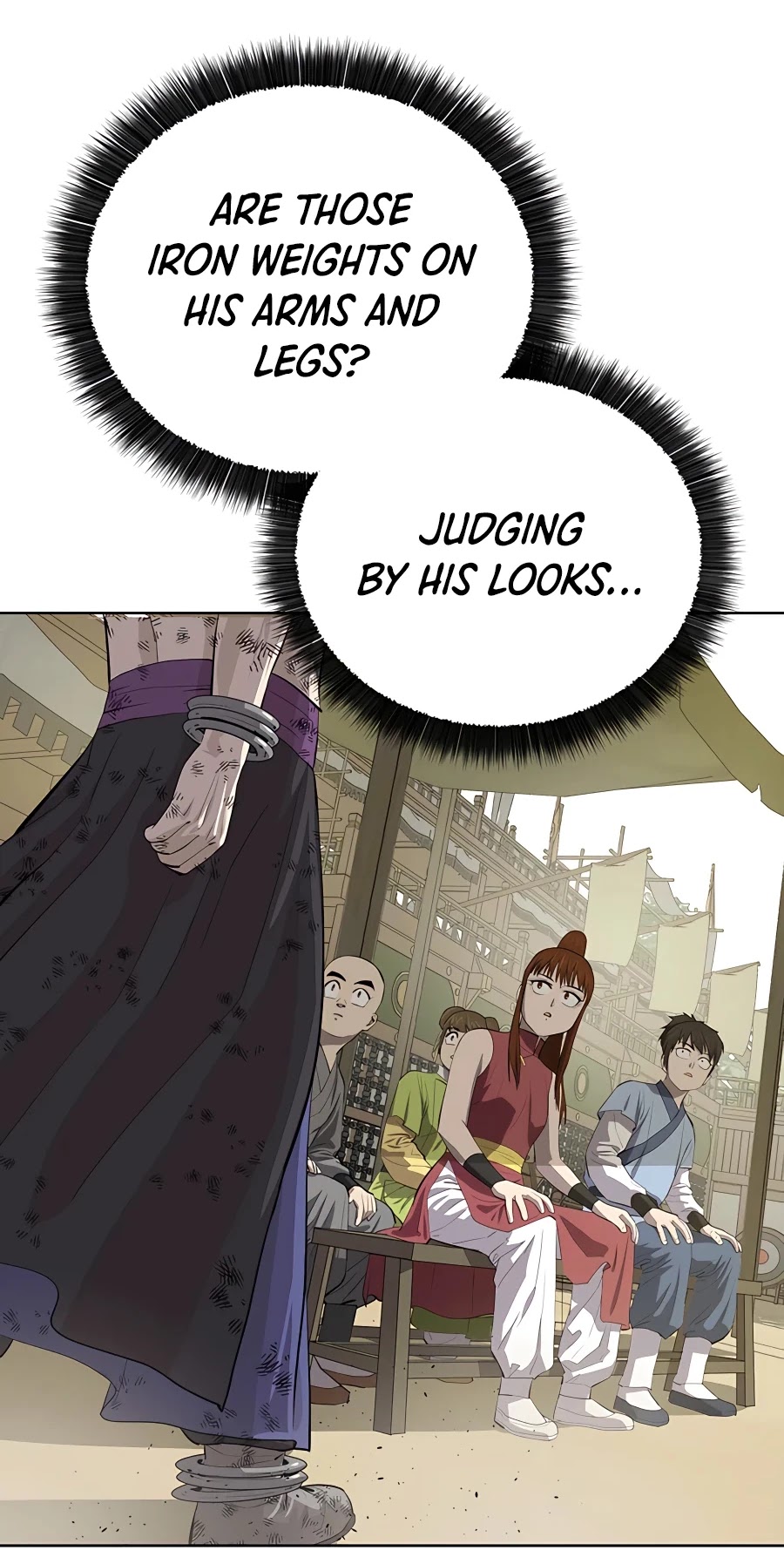 Weak Teacher Chapter 79 page 4 - Chapter 79