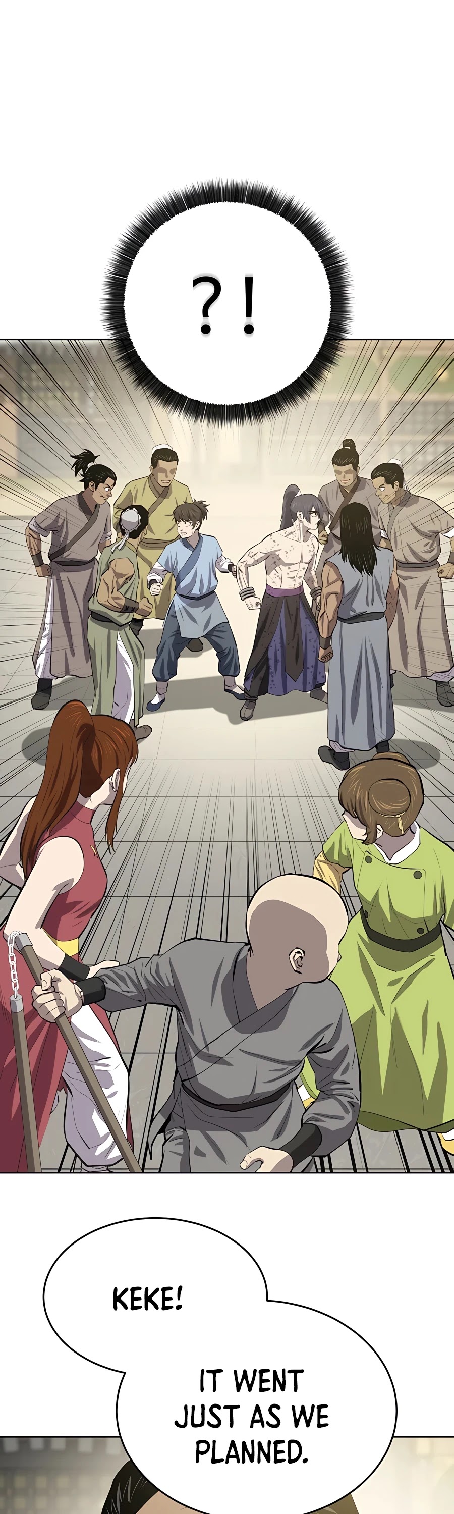 Weak Teacher Chapter 79 page 58 - Chapter 79
