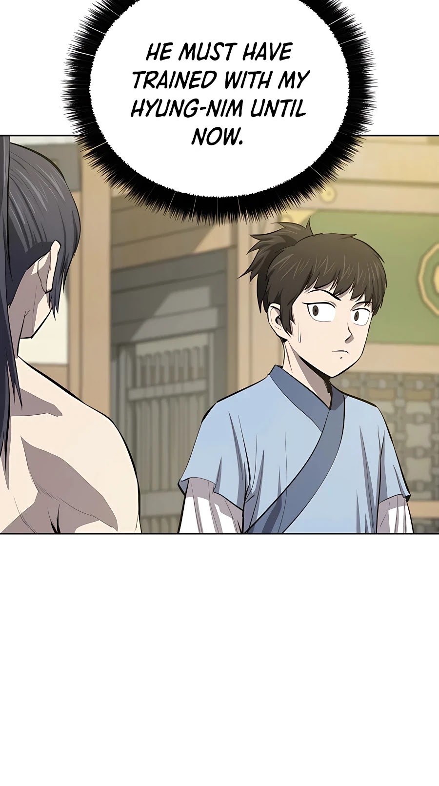 Weak Teacher Chapter 79 page 6 - Chapter 79