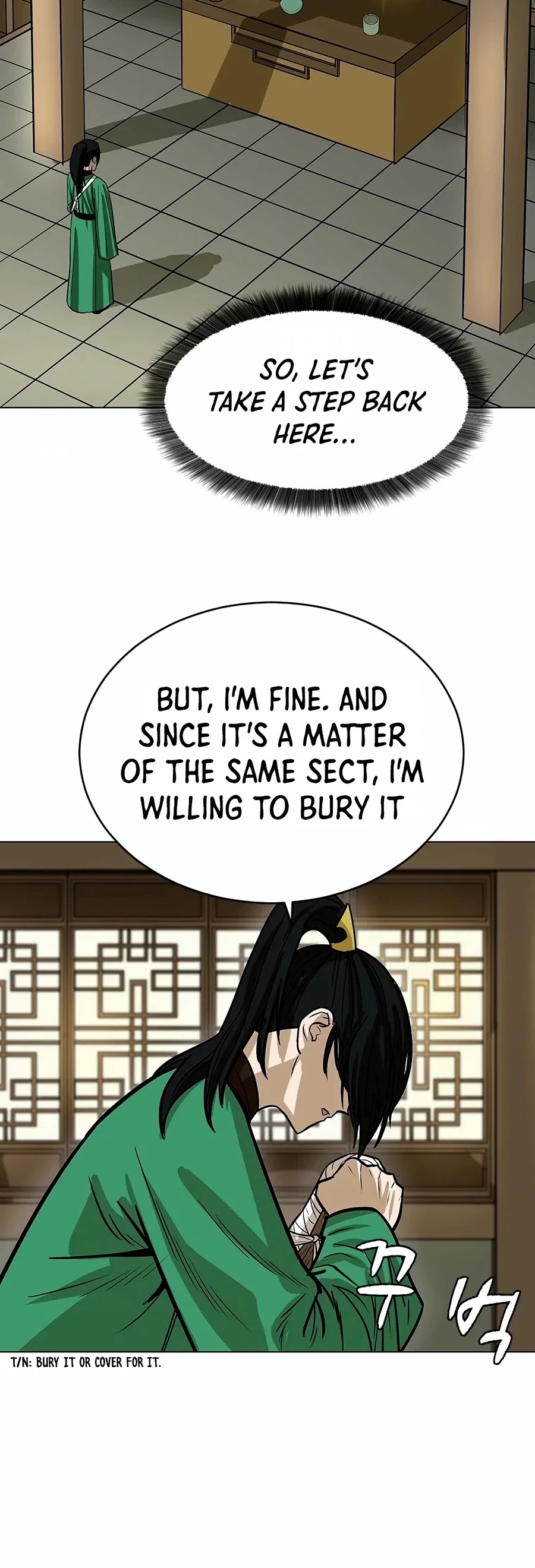 Weak Teacher Chapter 8 page 3 - Chapter 8