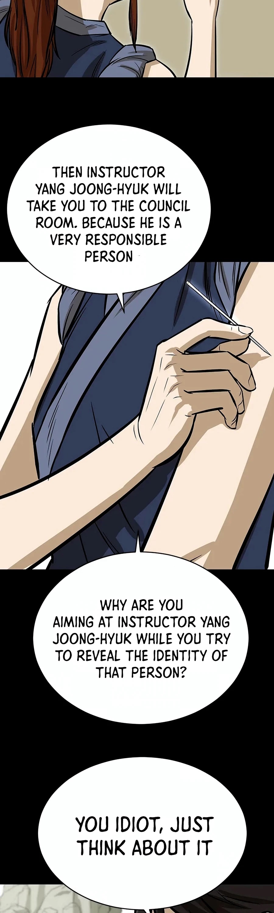 Weak Teacher Chapter 8 page 40 - Chapter 8