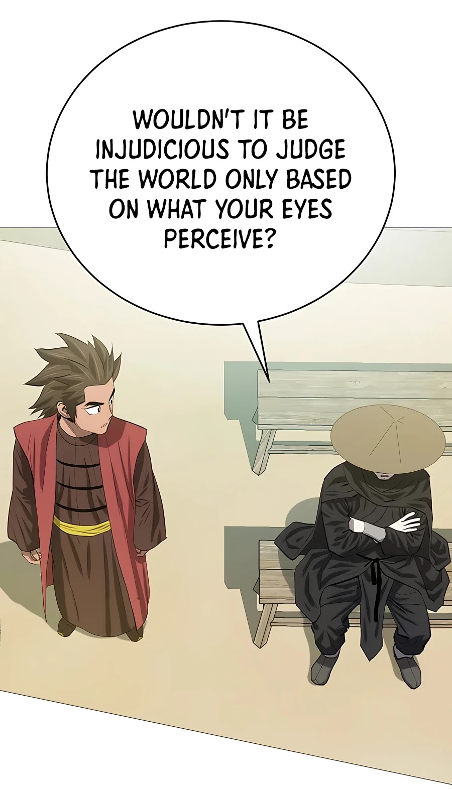 Weak Teacher Chapter 80 page 16 - Chapter 80