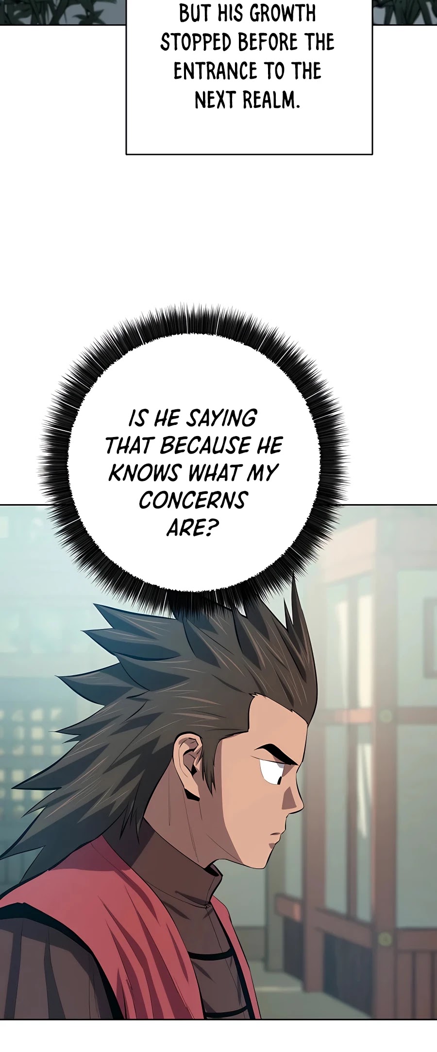 Weak Teacher Chapter 80 page 18 - Chapter 80