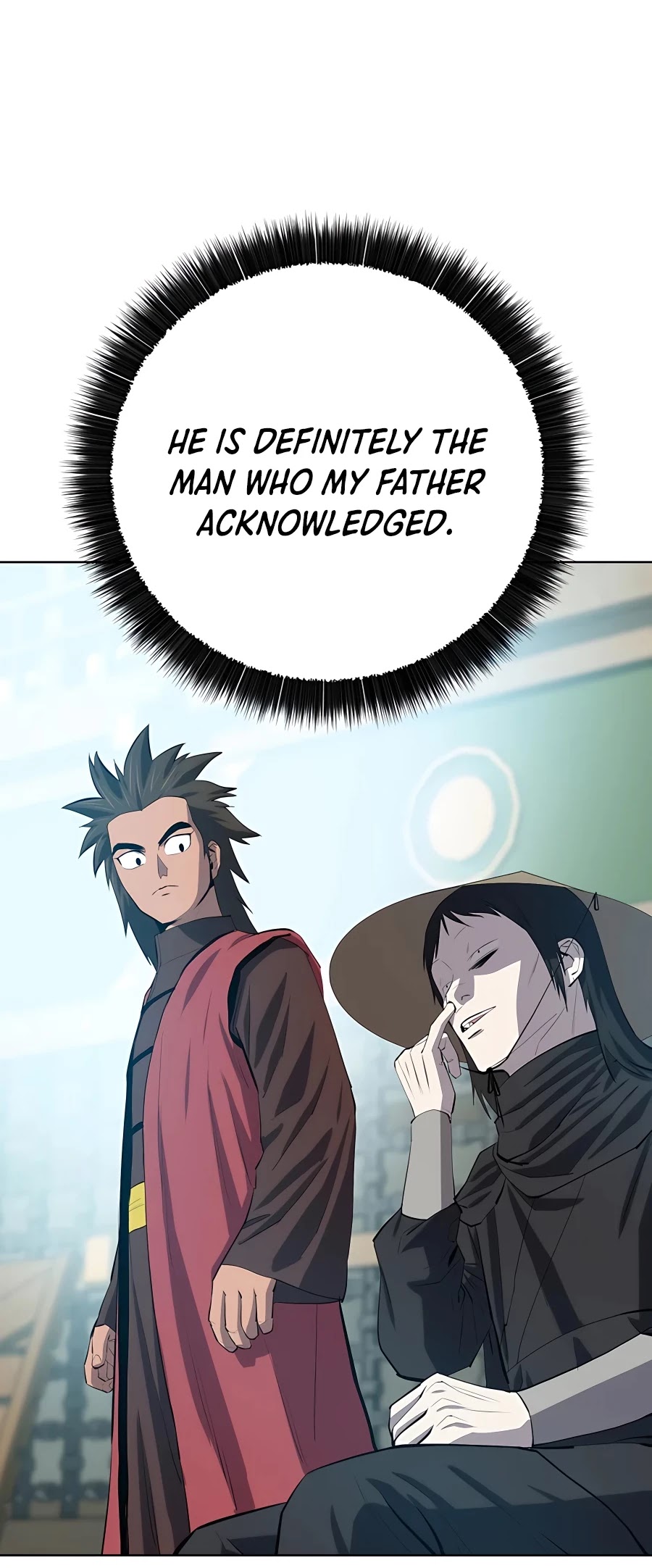 Weak Teacher Chapter 80 page 19 - Chapter 80