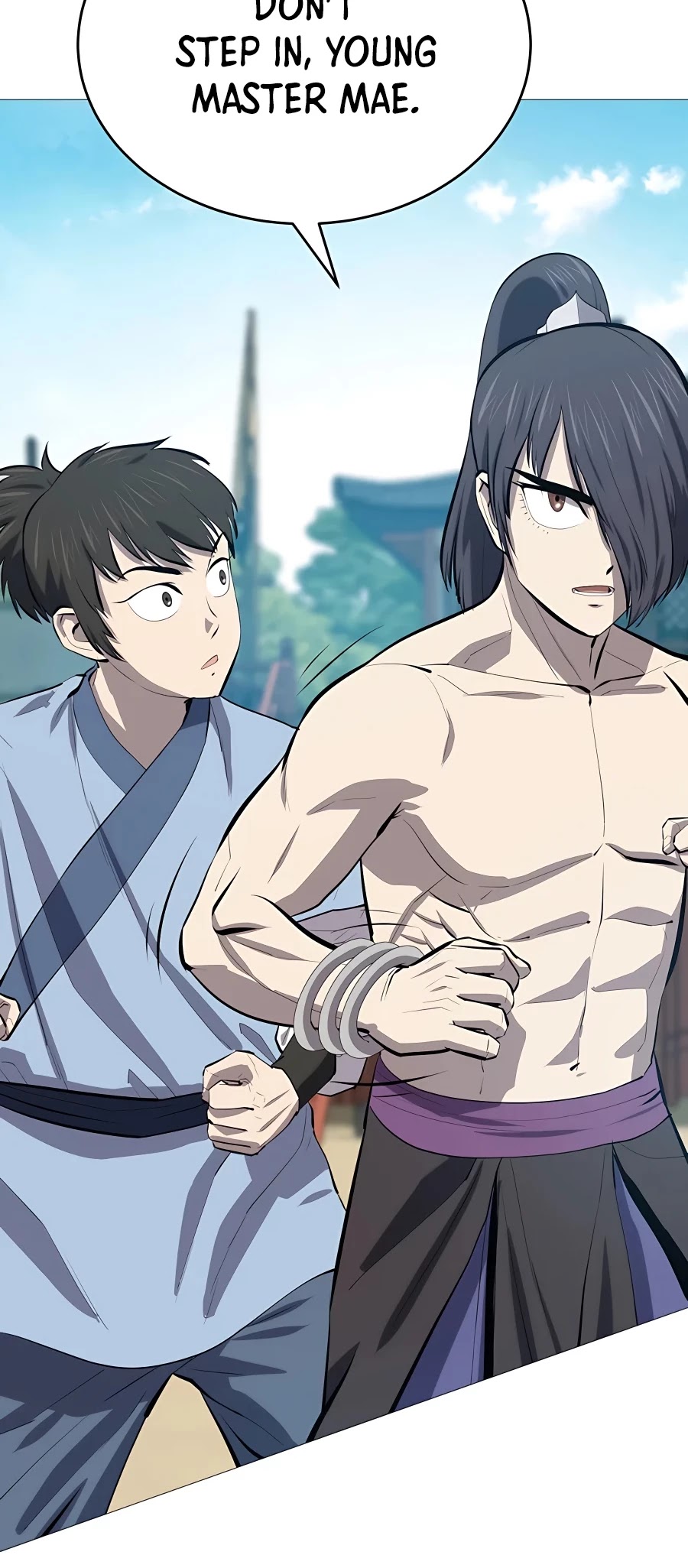 Weak Teacher Chapter 80 page 4 - Chapter 80