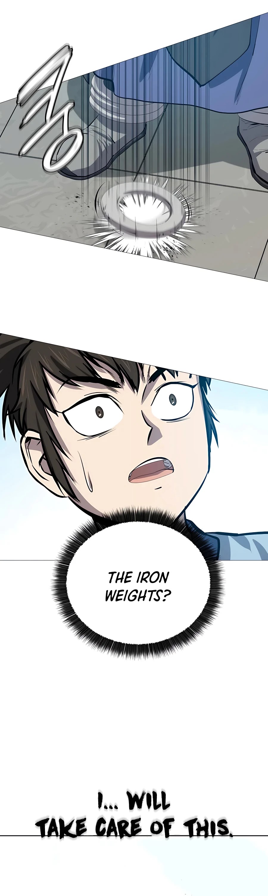 Weak Teacher Chapter 80 page 5 - Chapter 80