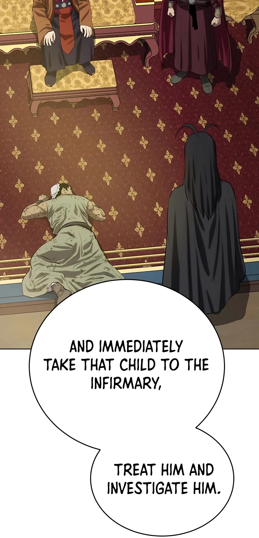Weak Teacher Chapter 81 page 11 - Chapter 81