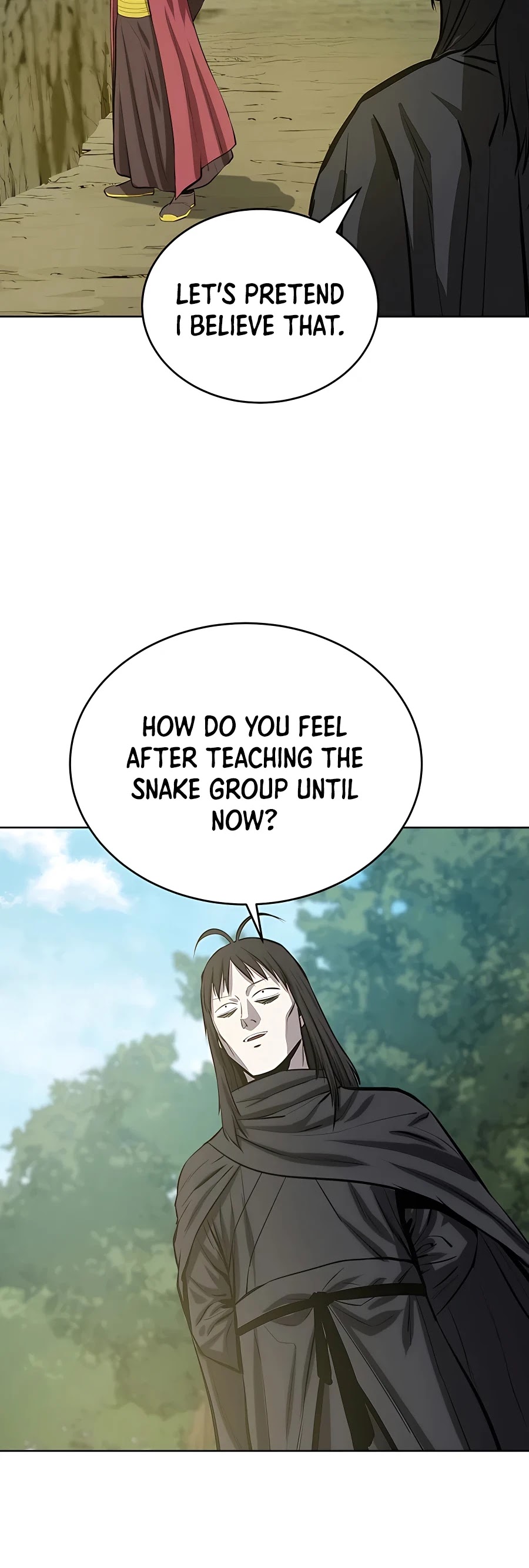 Weak Teacher Chapter 81 page 28 - Chapter 81