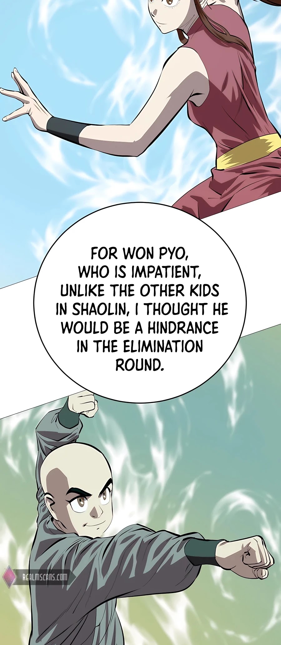 Weak Teacher Chapter 81 page 30 - Chapter 81