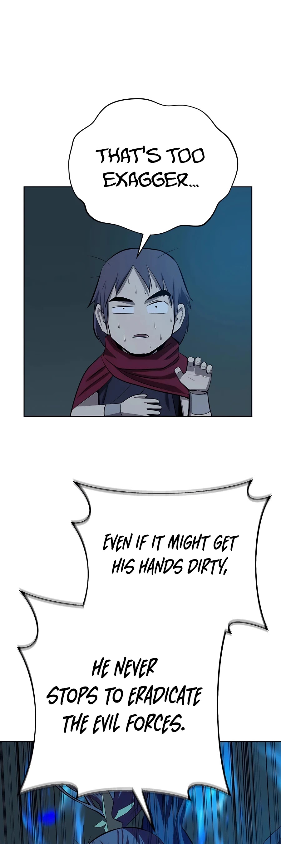 Weak Teacher Chapter 81 page 55 - Chapter 81