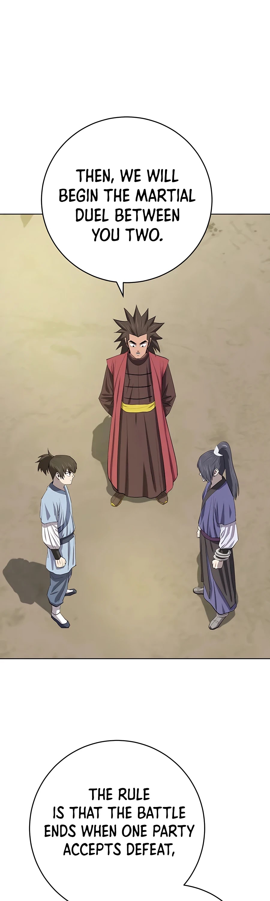 Weak Teacher Chapter 82 page 10 - Chapter 82
