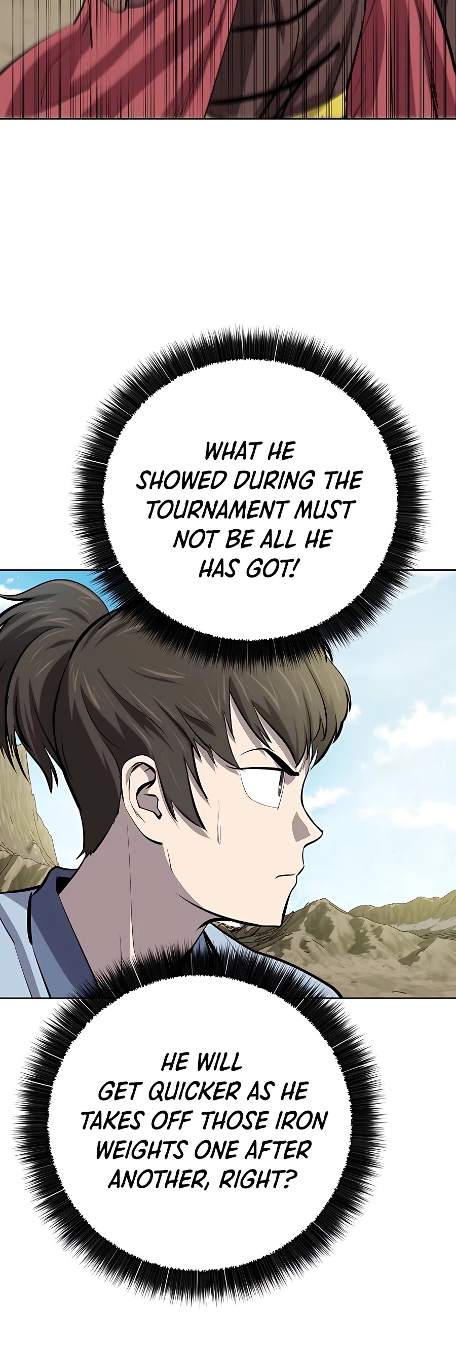 Weak Teacher Chapter 82 page 14 - Chapter 82
