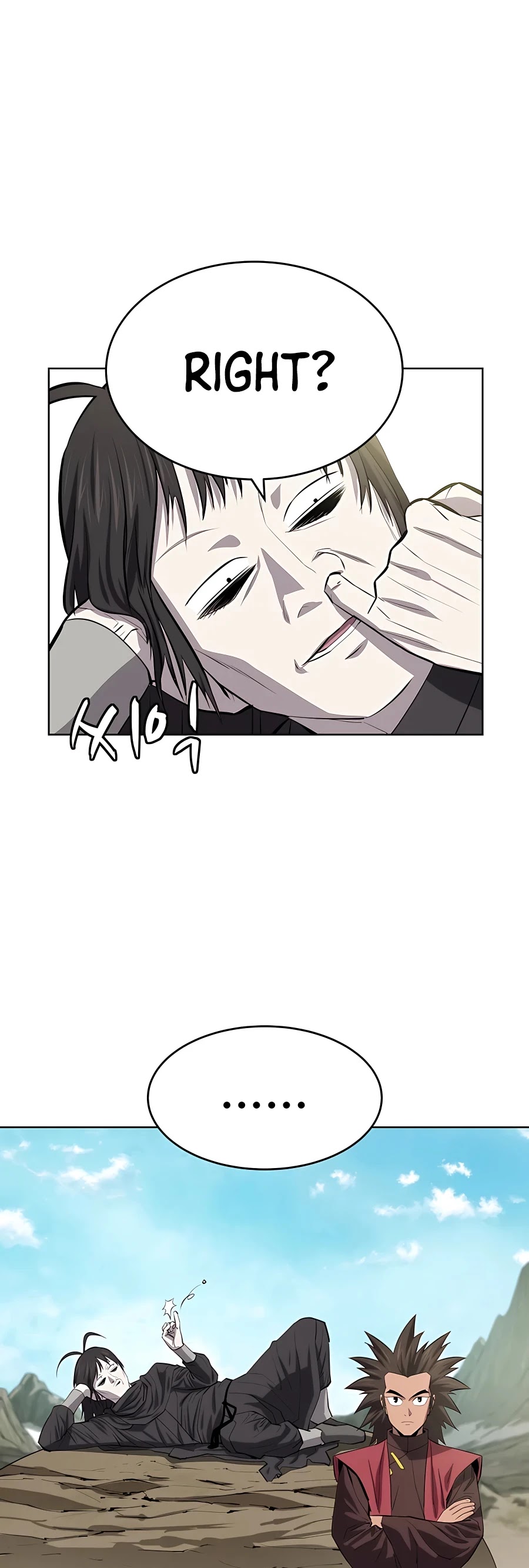 Weak Teacher Chapter 82 page 35 - Chapter 82