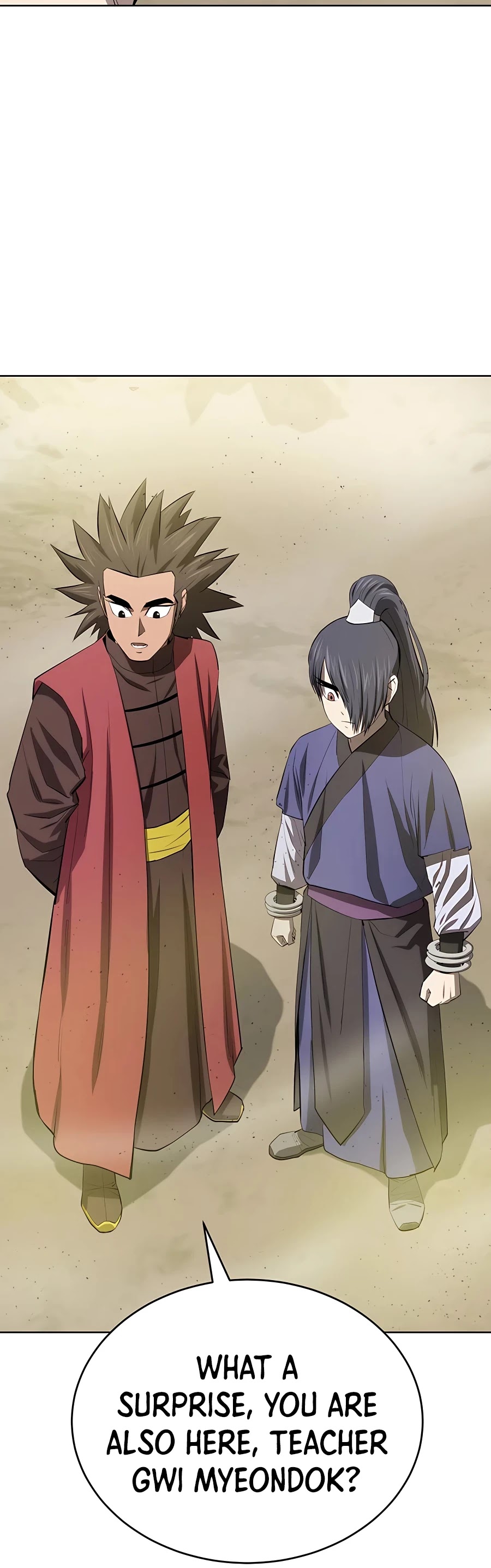 Weak Teacher Chapter 82 page 6 - Chapter 82