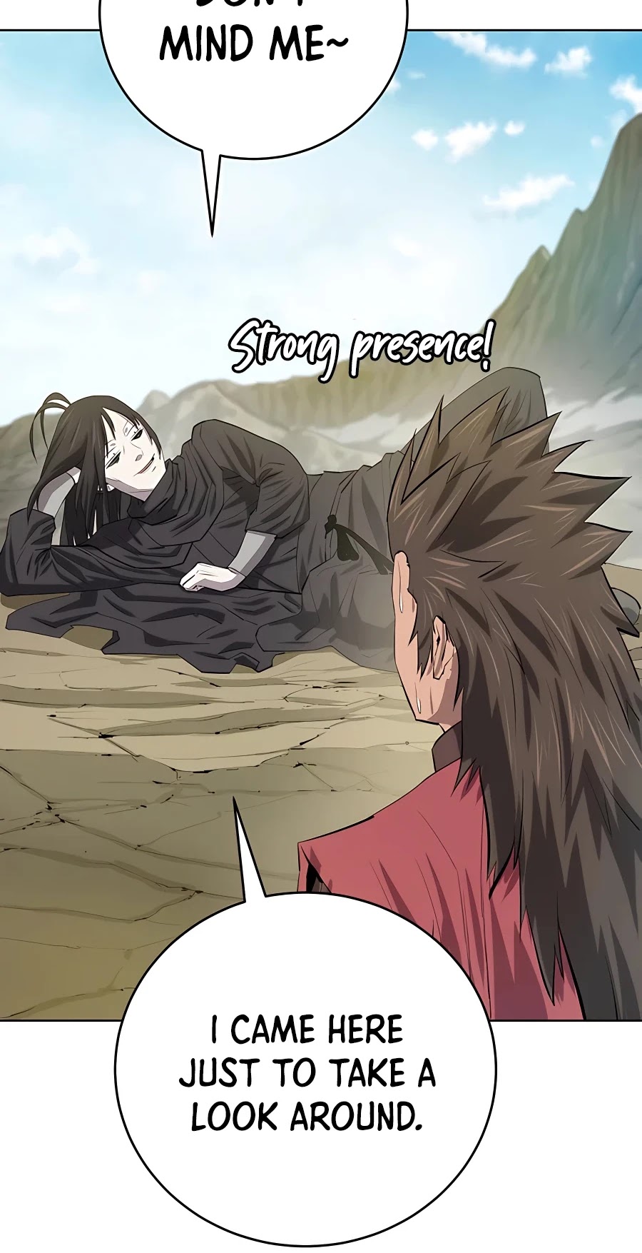 Weak Teacher Chapter 82 page 9 - Chapter 82