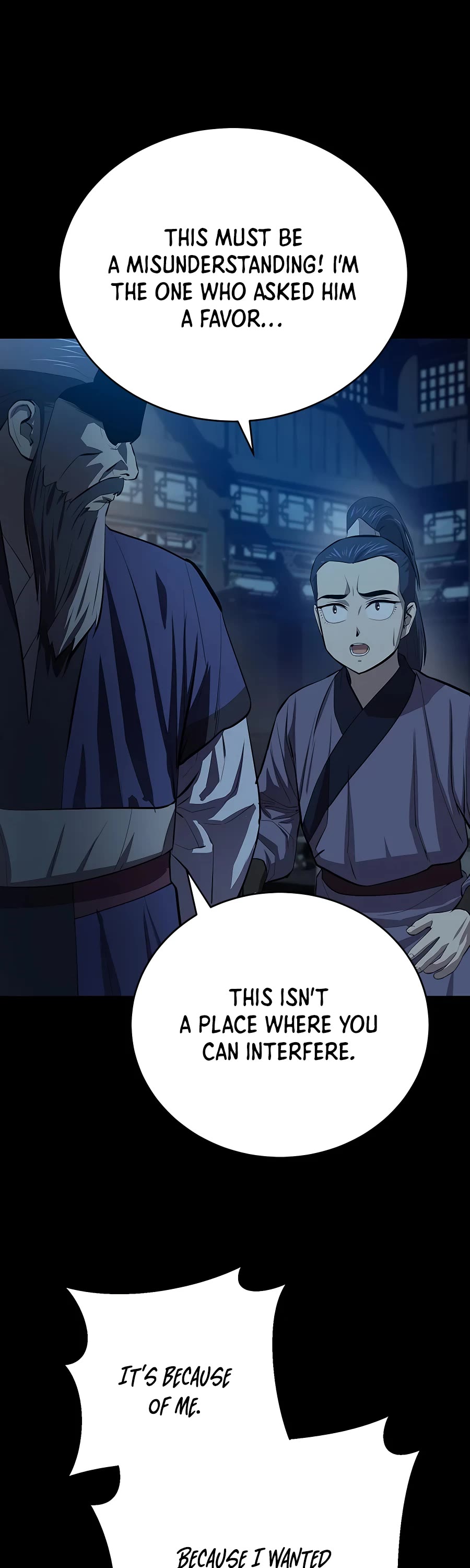 Weak Teacher Chapter 83 page 34 - Chapter 83