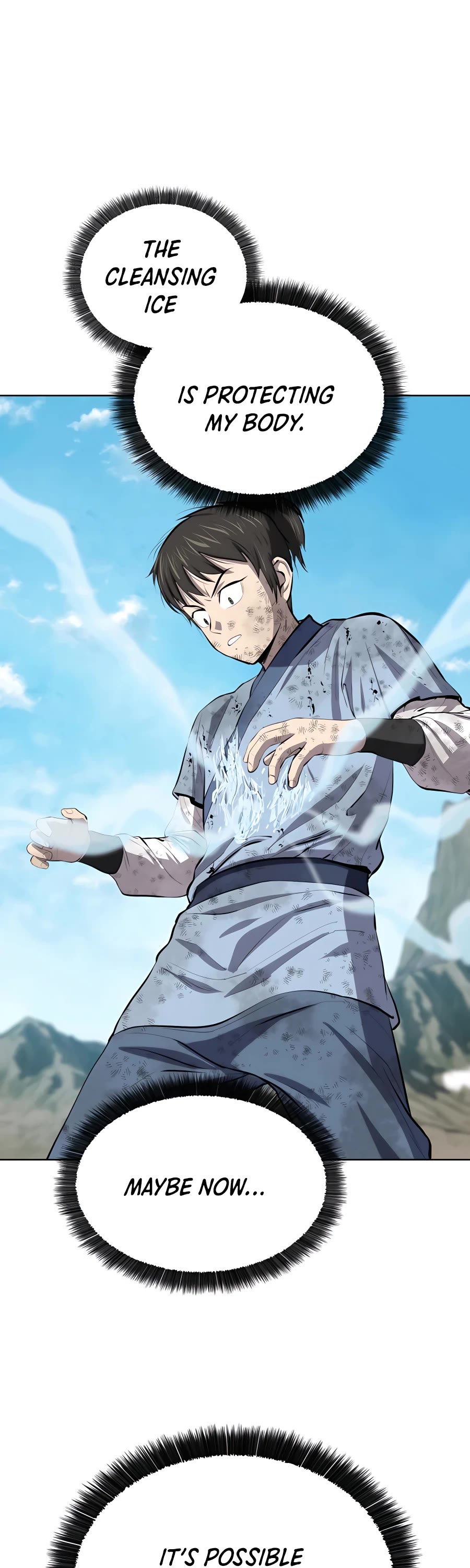 Weak Teacher Chapter 85 page 11 - Chapter 85