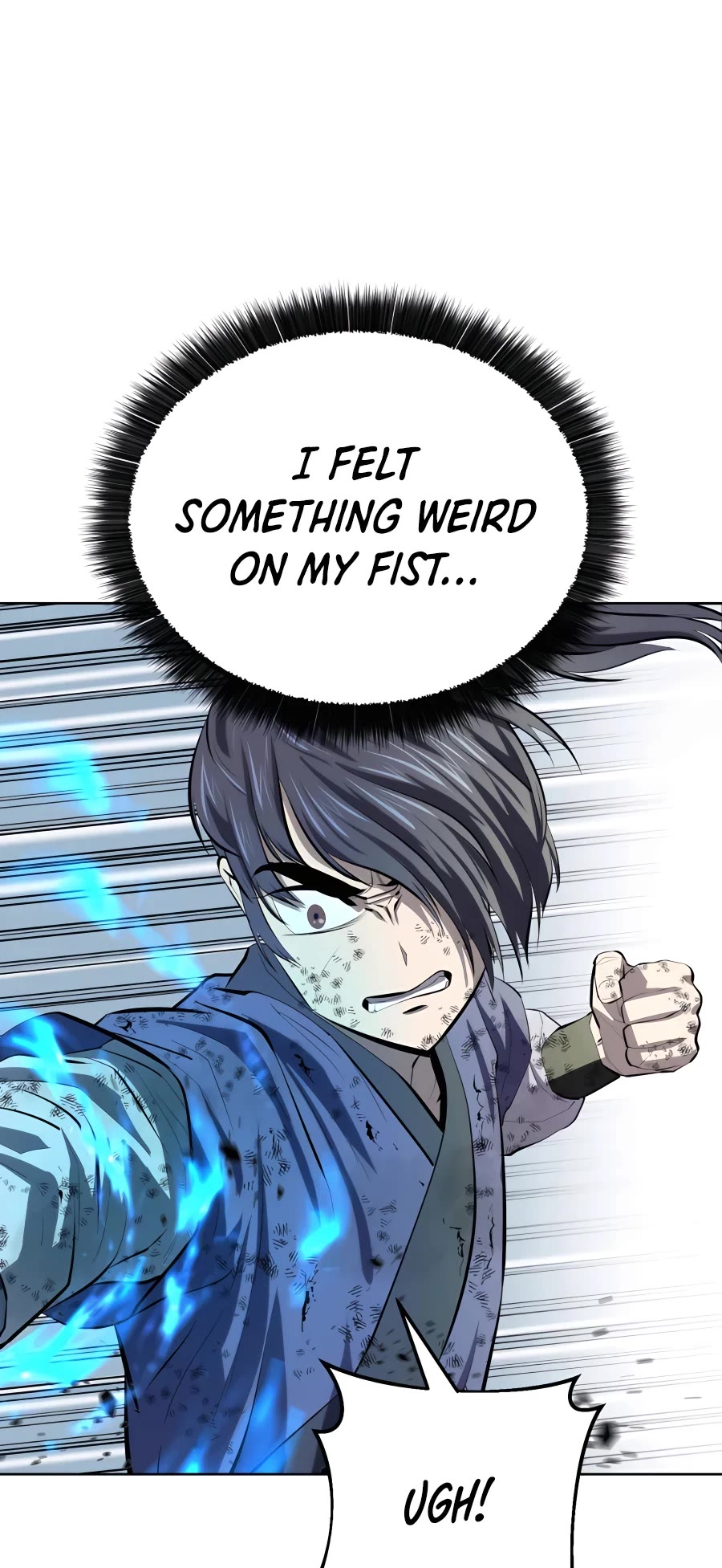 Weak Teacher Chapter 85 page 6 - Chapter 85