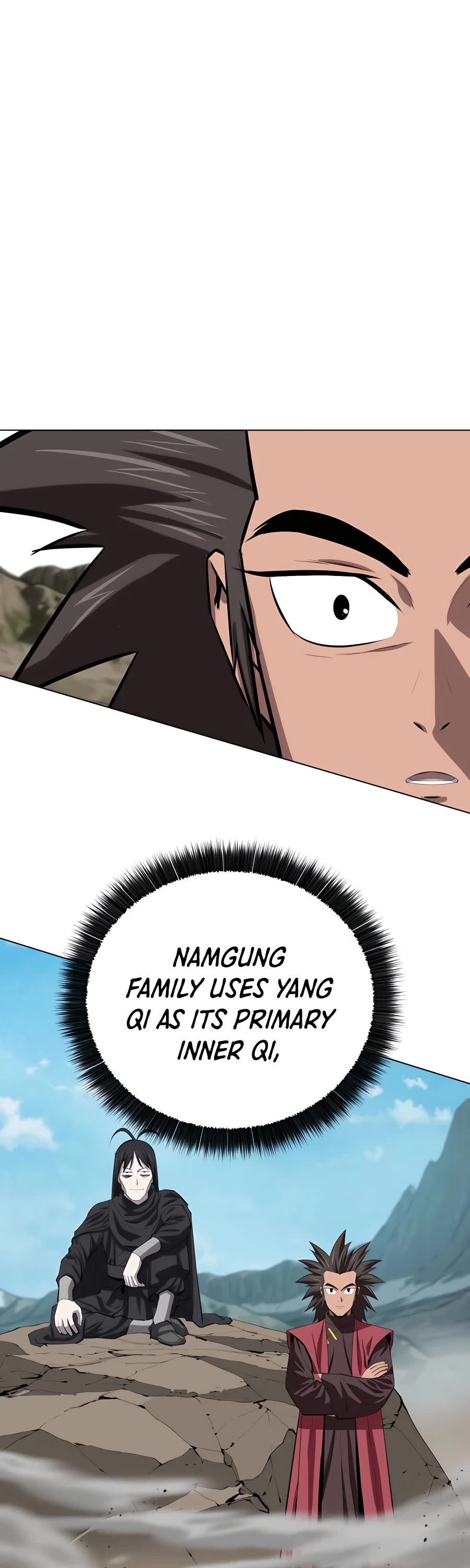 Weak Teacher Chapter 85 page 8 - Chapter 85