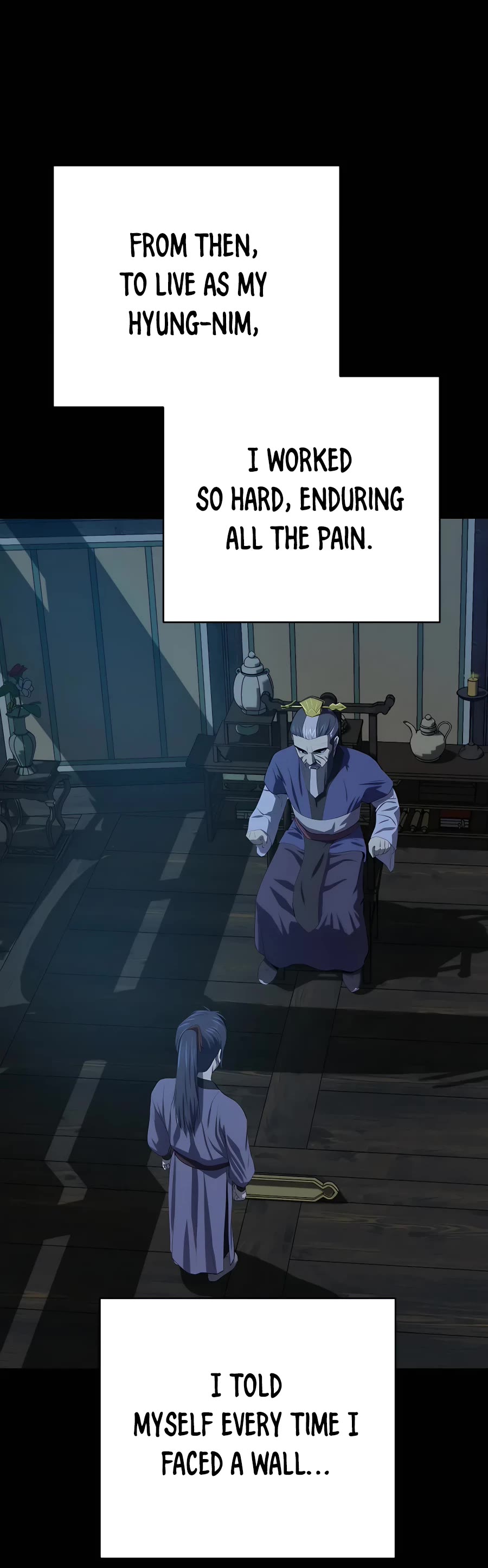 Weak Teacher Chapter 86 page 3 - Chapter 86