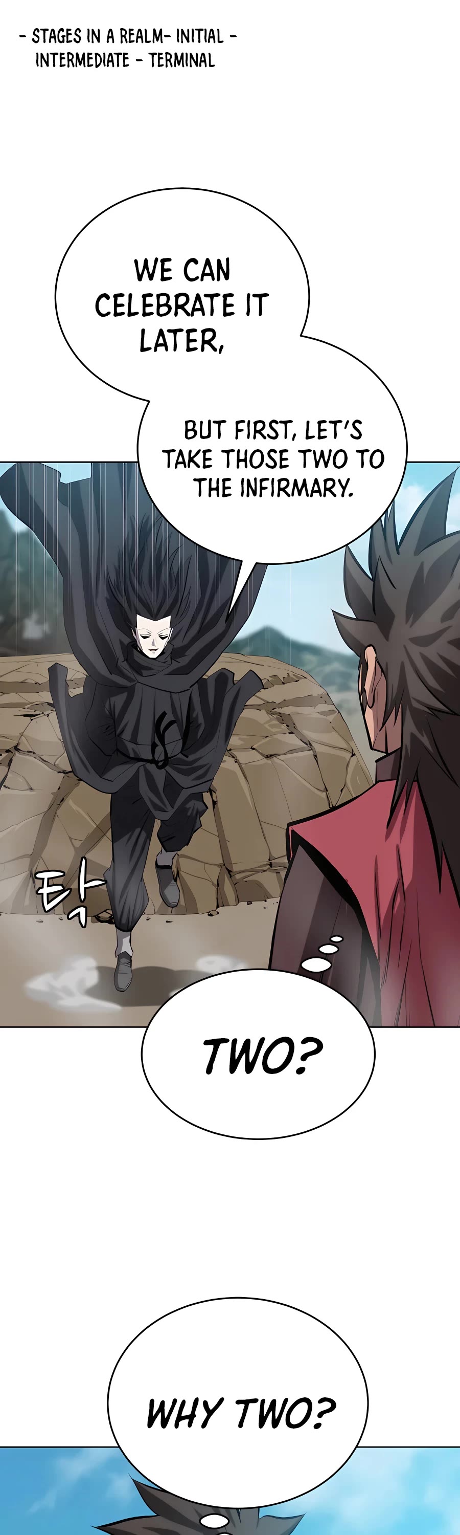 Weak Teacher Chapter 87 page 10 - Chapter 87