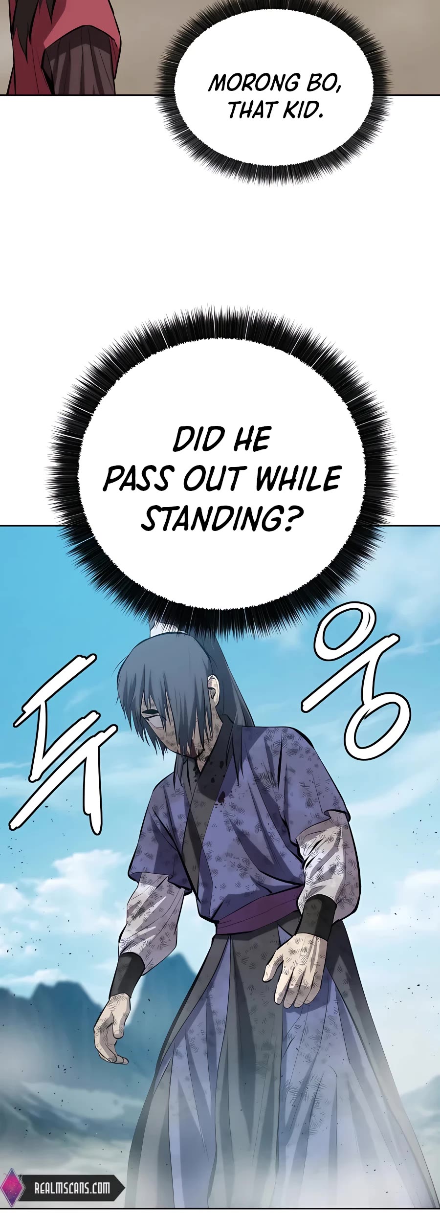 Weak Teacher Chapter 87 page 12 - Chapter 87