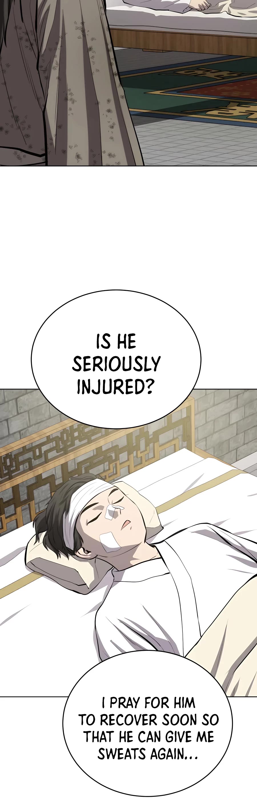 Weak Teacher Chapter 87 page 17 - Chapter 87