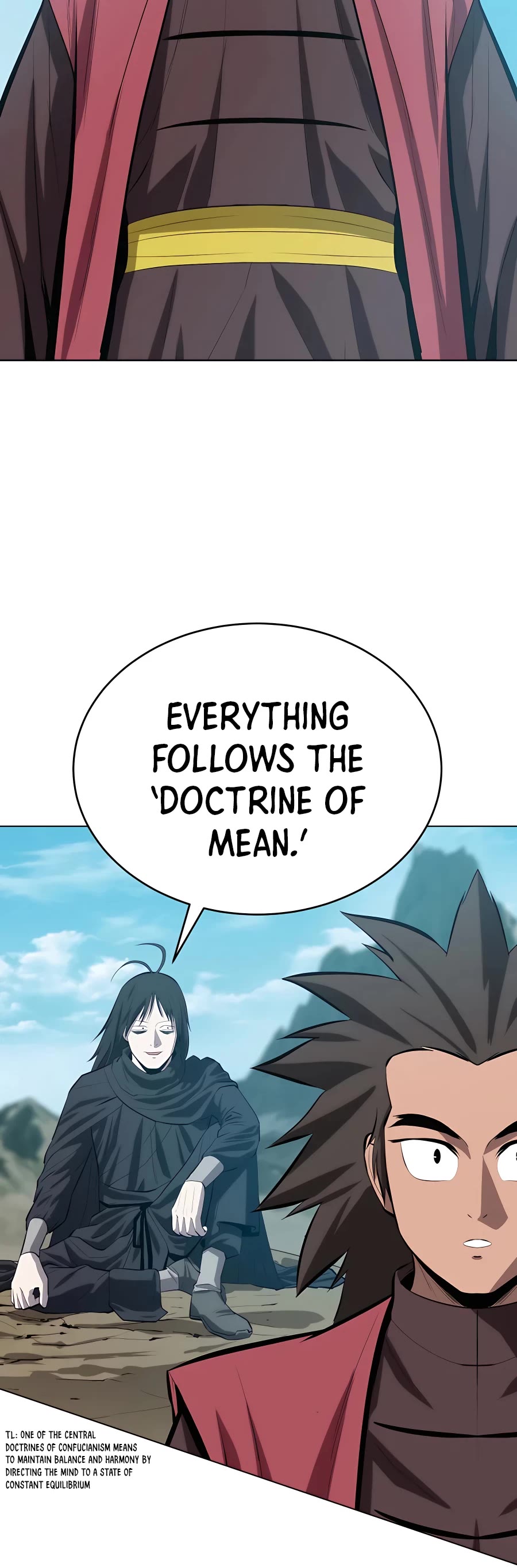 Weak Teacher Chapter 87 page 3 - Chapter 87